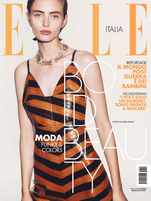 Title details for ELLE Italia by Hearst Magazines Italia spa - Available